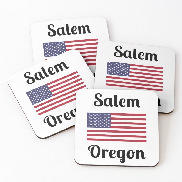 Item preview, Salem Oregon - Stylish Prints, designed and sold by Fleetwood1994.