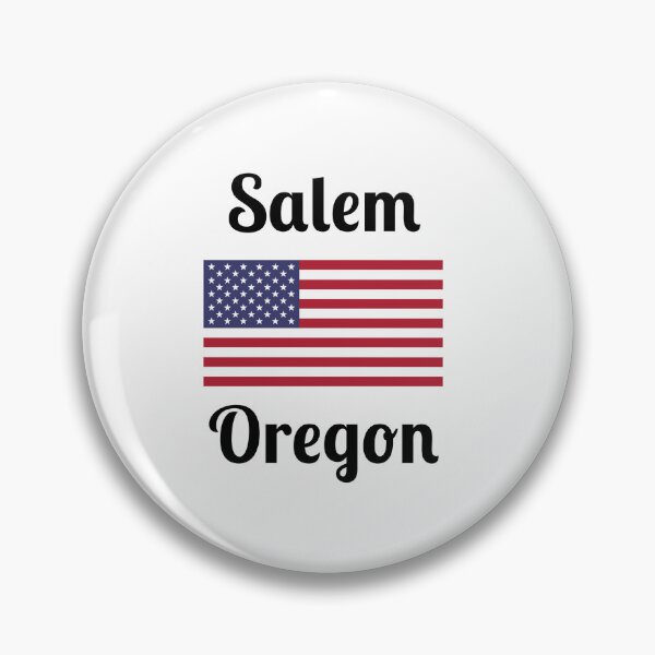 Item preview, Salem Oregon - Stylish Prints, designed and sold by Fleetwood1994.