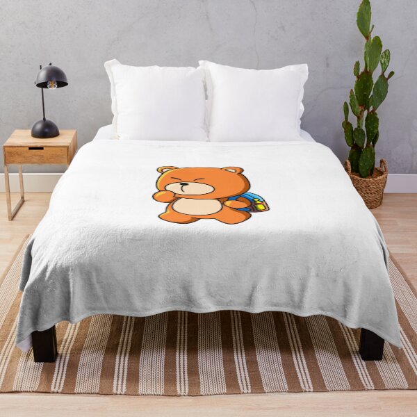 Item preview, Pondering Bear – Cute School Adventure Character Design designed and sold by yogiskencing.