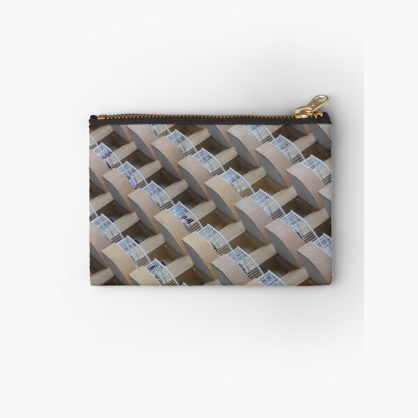 Item preview, Symmetrical hotel balconies designed and sold by Leighton Collins.