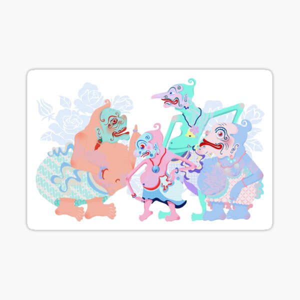 Punakawan Sticker