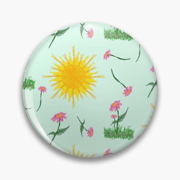 Item preview, Flower In The Sun designed and sold by Scrabbly Doodles.