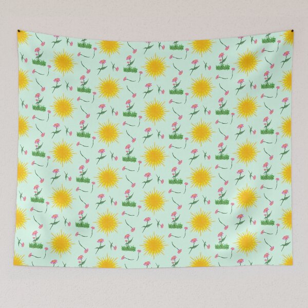 Item preview, Flower In The Sun designed and sold by Scrabbly Doodles.