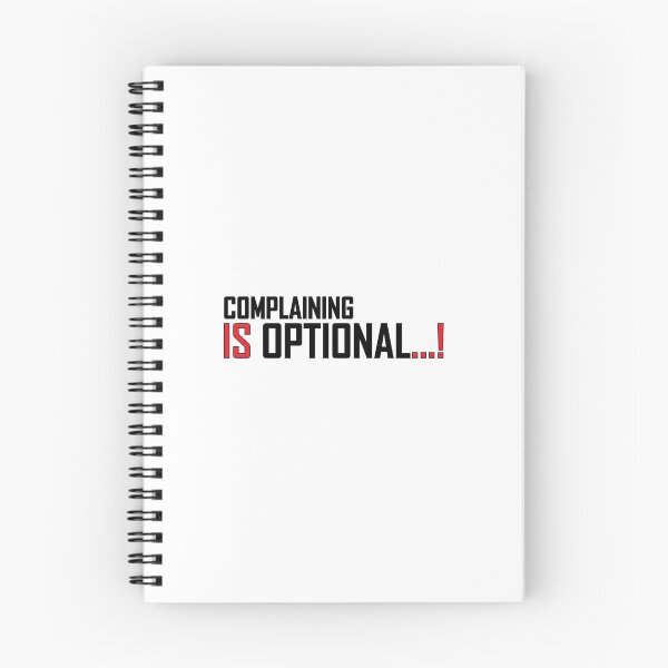 Item preview, complaining is optional designed and sold by Positive Mindzet!.
