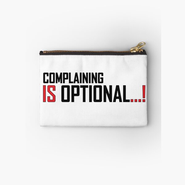 Item preview, complaining is optional designed and sold by Positive Mindzet!.