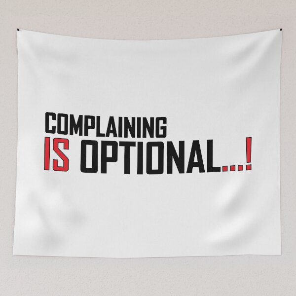 Item preview, complaining is optional designed and sold by Positive Mindzet!.