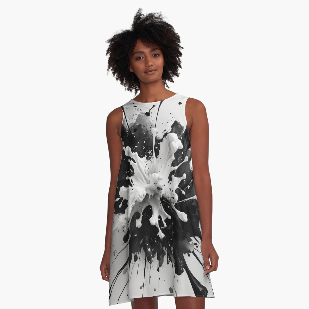 Item preview, A-Line Dress designed and sold by PixelsArtst.