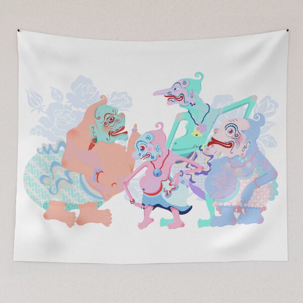Item preview, Punakawan designed and sold by Laura Tanuwidjaya.