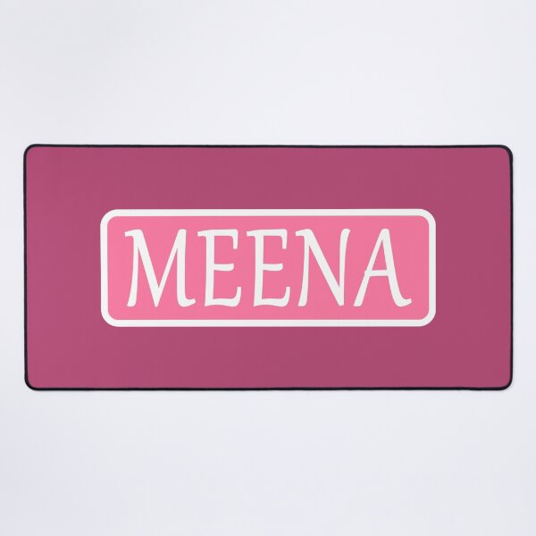 Item preview, Meena Name designed and sold by Jeallan Designs.