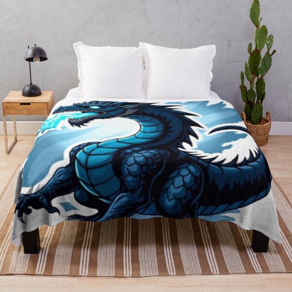 Item preview, Onyx Storm Dragon: Electric Fury Fantasy Art Sticker designed and sold by CosyCush.