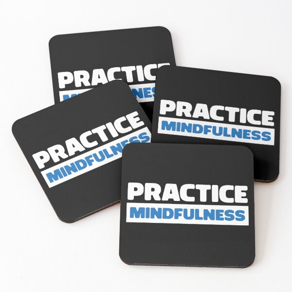 Item preview, Practice Mindfulness Meditation Neuroplasticity Exercise Inner Peace Personal Growth designed and sold by KLArtzStore.