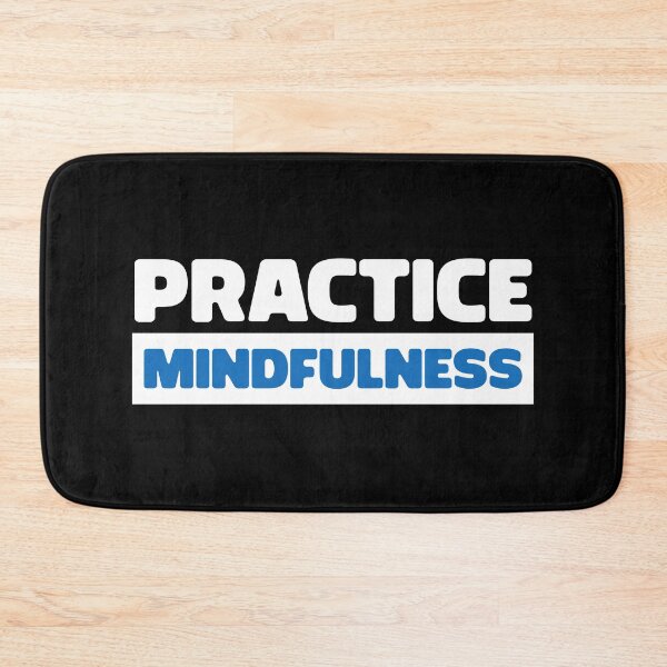 Item preview, Practice Mindfulness Meditation Neuroplasticity Exercise Inner Peace Personal Growth designed and sold by KLArtzStore.