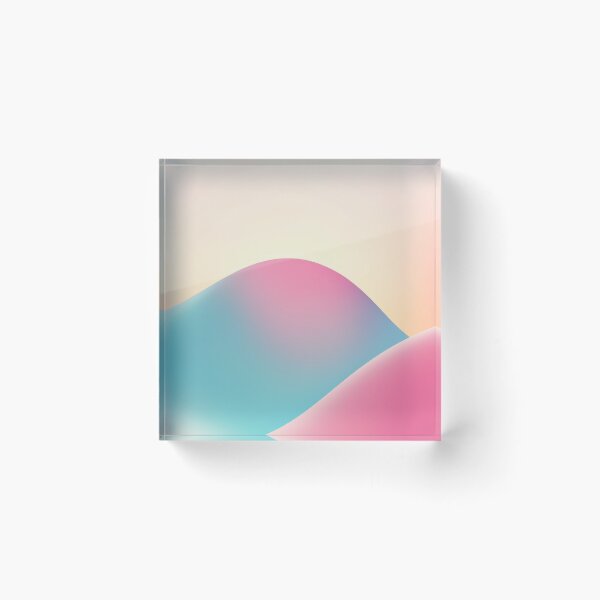 Item preview, Dreamy Pastel Waves In Soft Light designed and sold by Twisted Kids.
