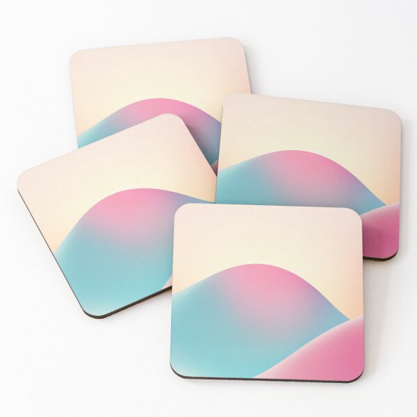 Item preview, Dreamy Pastel Waves In Soft Light designed and sold by Twisted Kids.