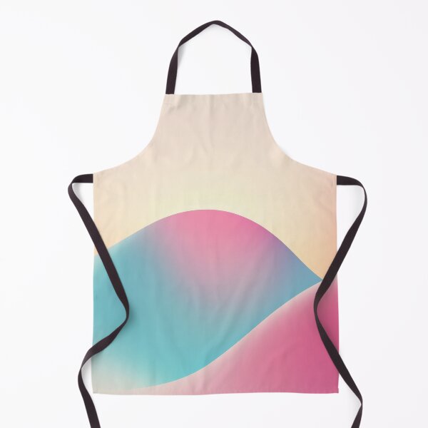 Item preview, Dreamy Pastel Waves In Soft Light designed and sold by Twisted Kids.