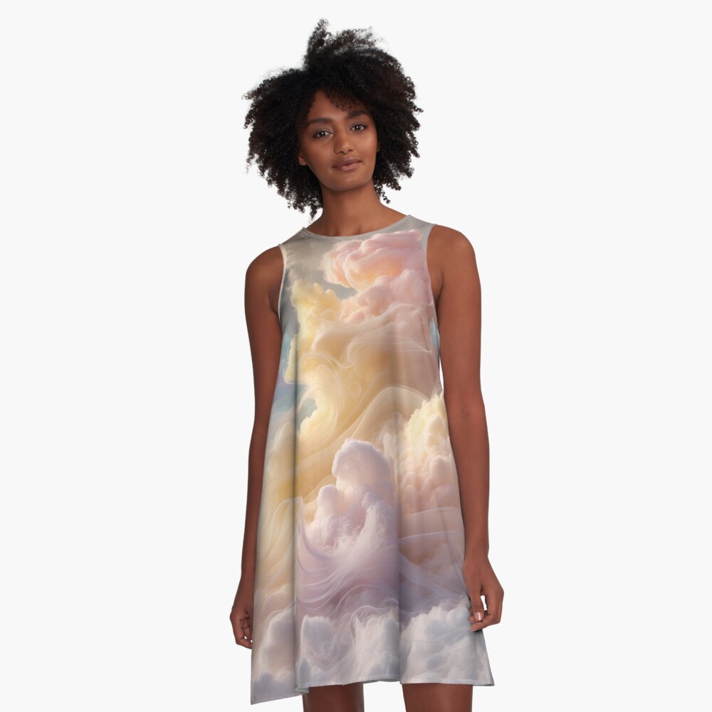 Item preview, A-Line Dress designed and sold by PixelsArtst.