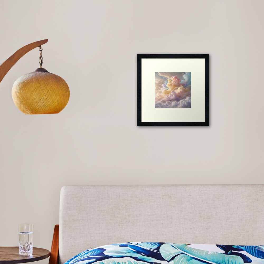Item preview, Framed Art Print designed and sold by PixelsArtst.