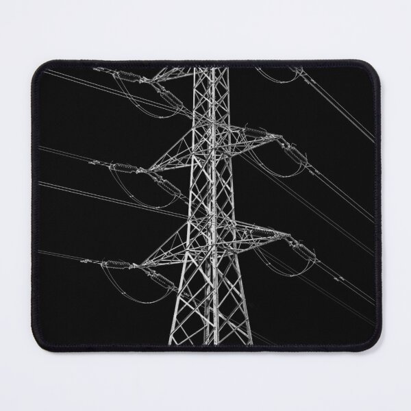 Item preview, Black and White Pylon designed and sold by pinkal.