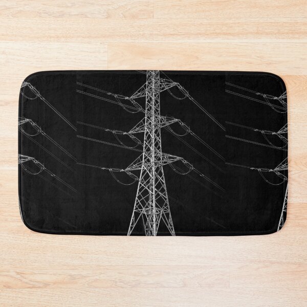 Item preview, Black and White Pylon designed and sold by pinkal.