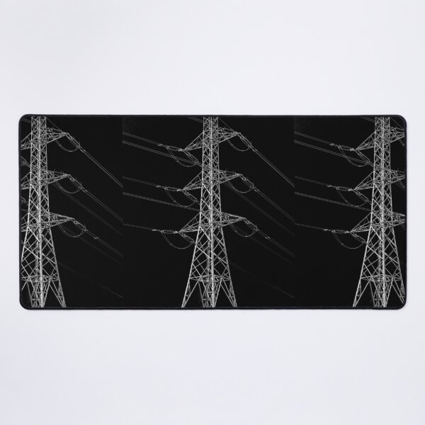 Item preview, Black and White Pylon designed and sold by pinkal.