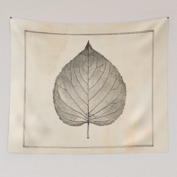 Item preview, Vintage Botanical Leaf Illustration designed and sold by MVXX.
