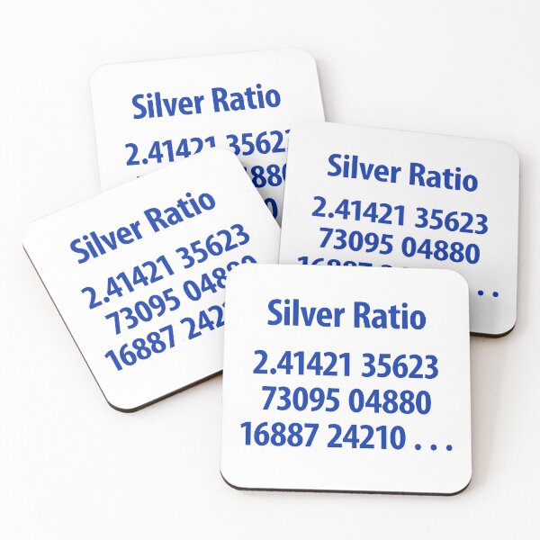 Item preview, Silver Ratio designed and sold by CharlottePlaceArt.