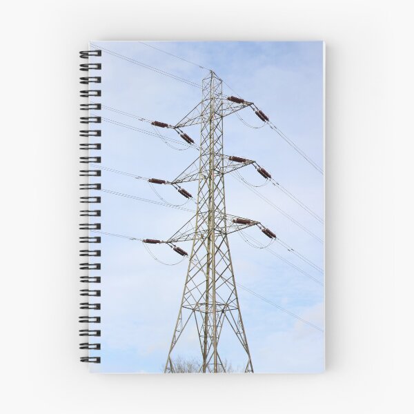 Item preview, Pylon against blue sky designed and sold by pinkal.