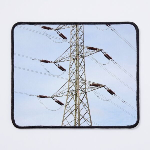 Item preview, Pylon against blue sky designed and sold by pinkal.