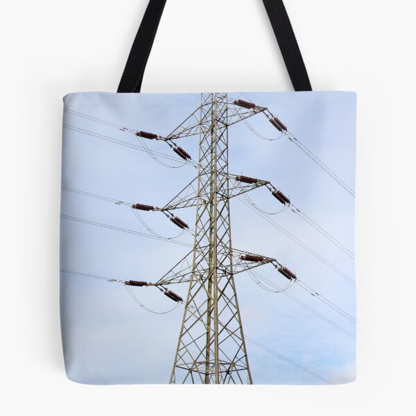 Item preview, Pylon against blue sky designed and sold by pinkal.