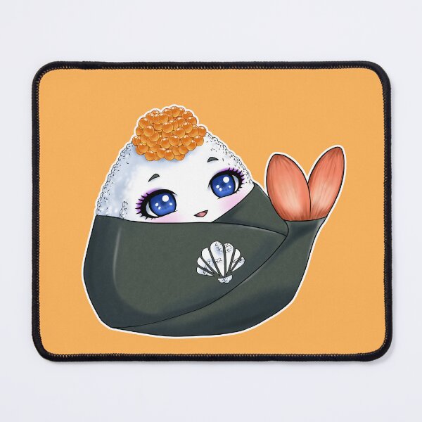 Item preview, Chibi Sentai Onigiri Mermaid Force designed and sold by sibyogawa.