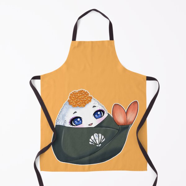 Item preview, Chibi Sentai Onigiri Mermaid Force designed and sold by sibyogawa.