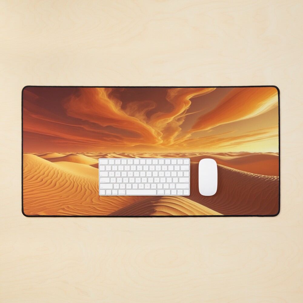 Item preview, Desk Mat designed and sold by PixelsArtst.
