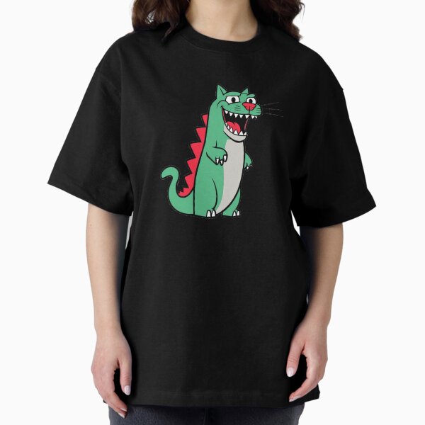 Item preview, Catzilla: Tiny Terror  designed and sold by jerryth14.