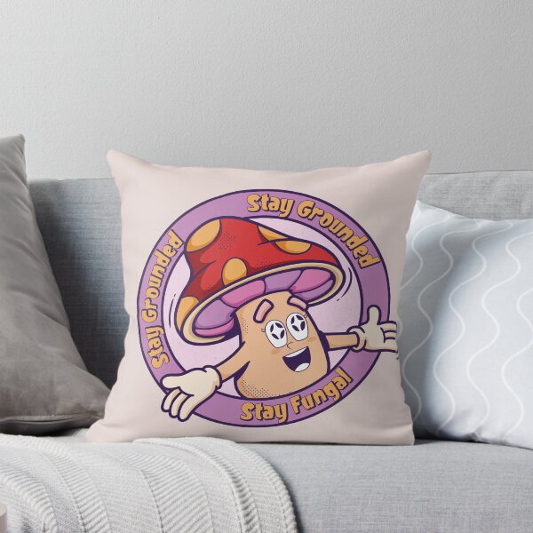 Item preview, Stay Grounded, Stay Fungal designed and sold by Milena R..