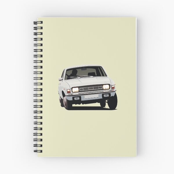 Item preview, Austin Allegro - white illustration designed and sold by knappidesign.