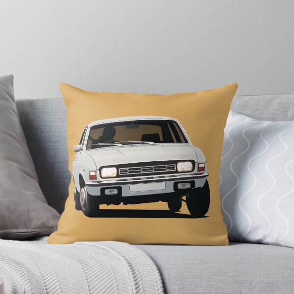 Item preview, Austin Allegro - white illustration designed and sold by knappidesign.