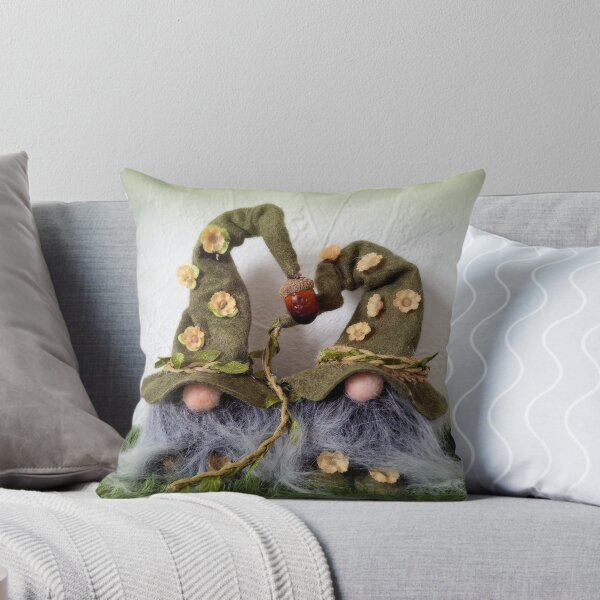Item preview, Forest Gnomes - Handmade needle felted creation from Teddy Bear Orphans designed and sold by Teddy Bear Orphans .