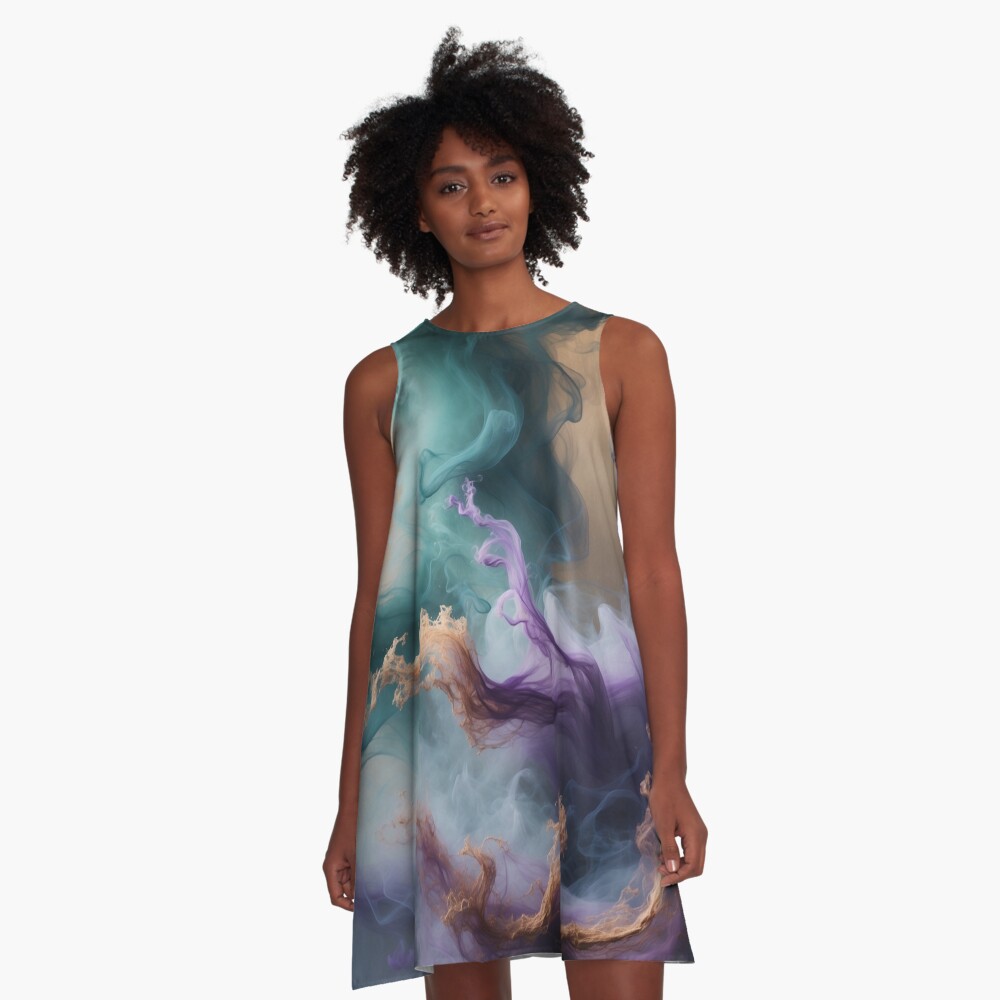Item preview, A-Line Dress designed and sold by PixelsArtst.