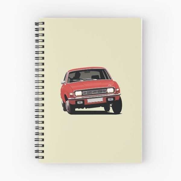 Item preview, Austin Allegro - red illustration designed and sold by knappidesign.