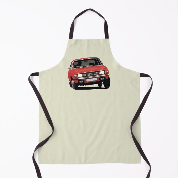 Item preview, Austin Allegro - red illustration designed and sold by knappidesign.