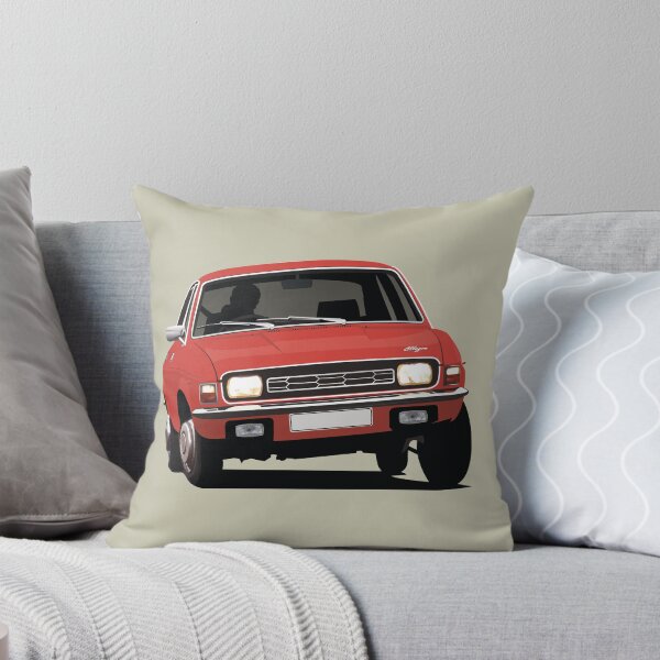 Item preview, Austin Allegro - red illustration designed and sold by knappidesign.