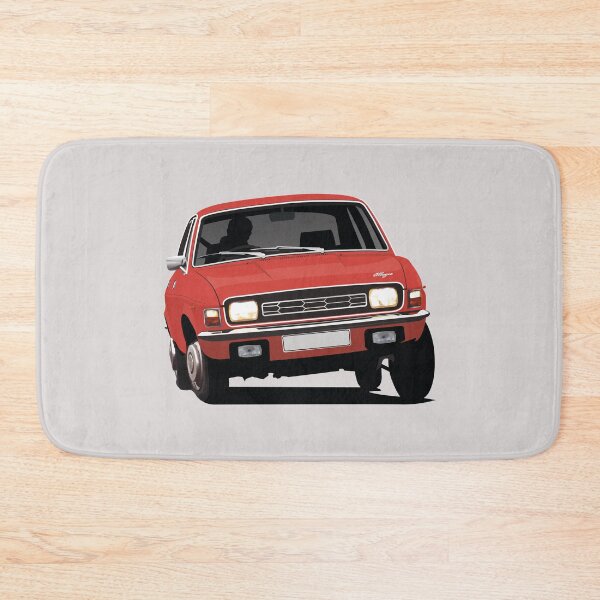 Item preview, Austin Allegro - red illustration designed and sold by knappidesign.
