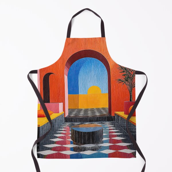 Artikelvorschau, Surrealismus Architektur Design Geometrie entworfen und verkauft von ArtHouseNiklas.
