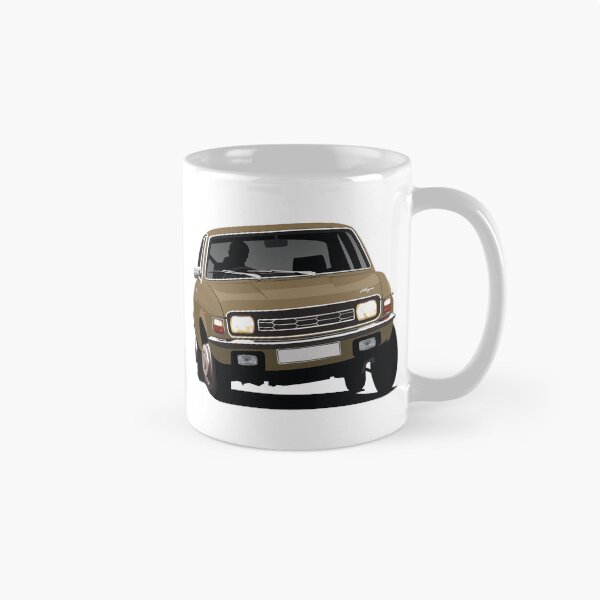 Item preview, Austin Allegro - brown illustration designed and sold by knappidesign.