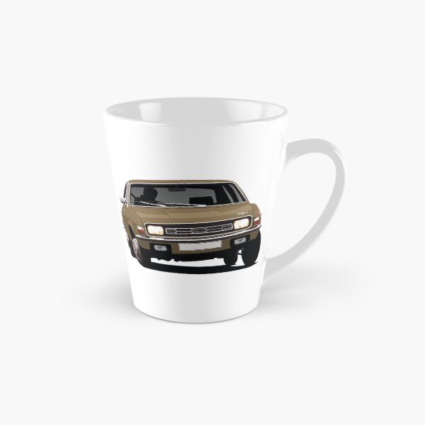Item preview, Austin Allegro - brown illustration designed and sold by knappidesign.