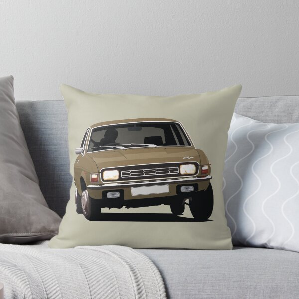 Item preview, Austin Allegro - brown illustration designed and sold by knappidesign.