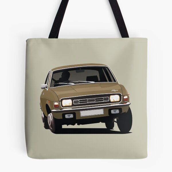 Item preview, Austin Allegro - brown illustration designed and sold by knappidesign.