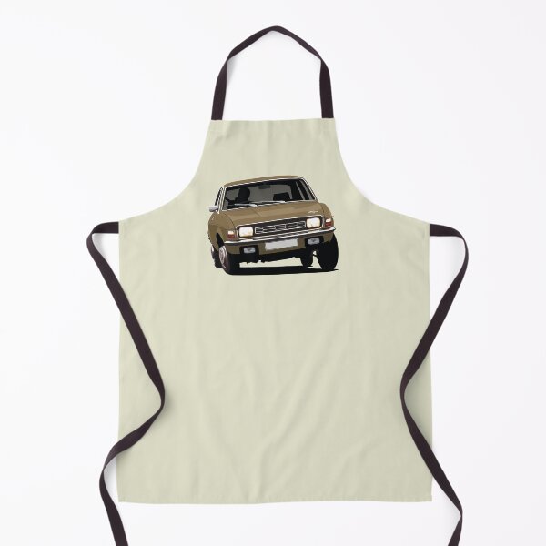 Item preview, Austin Allegro - brown illustration designed and sold by knappidesign.
