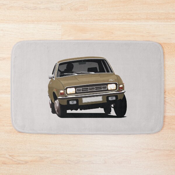 Item preview, Austin Allegro - brown illustration designed and sold by knappidesign.