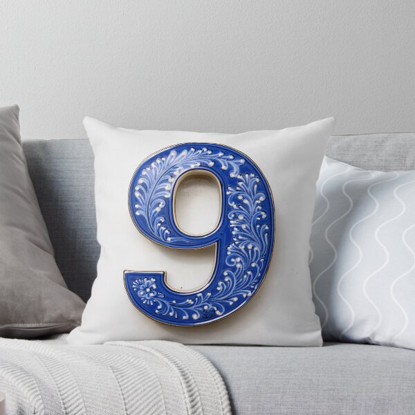 Item preview, Delft Blue number 9 -2- designed and sold by Dutchie-in-Gemany.
